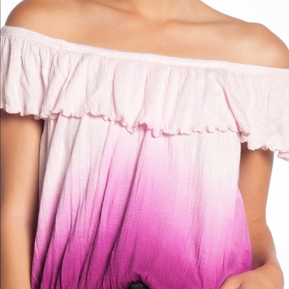 Free People - Cora Lee  Off-the-Shoulder Top
